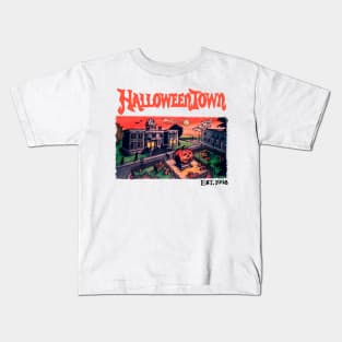 Halloween Town 1998 Kids T-Shirt